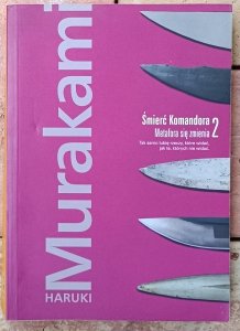 Haruki Murakami • Śmierć Komandora Tom 2