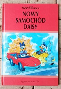 Walt Disney • Nowy samochód Daisy