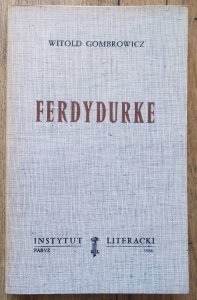 Witold Gombrowicz • Ferdydurke