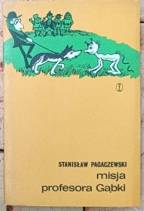Stanisław Pagaczewski • Misja profesora Gąbki