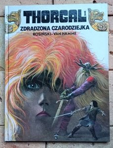Grzegorz Rosiński, Jean Van Hamme - Thorgal Zdradzona czarodziejka