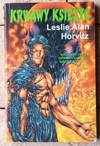 Leslie Alan Horvitz • Krwawy Księżyc