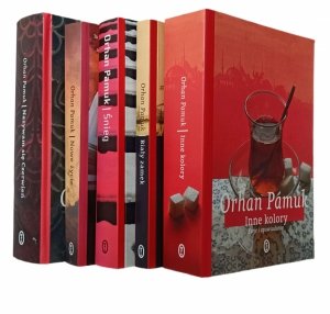 Orhan Pamuk x5 • Nazywam się Czerwień - Inne kolory - Śnieg i inne