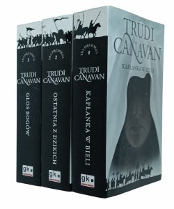 Trudi Canavan - Cykl Era pięciorga | komplet 3 tomów | format standard