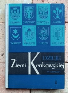 Janina Bieniarzówna, Jan Małecki - Dzieje Ziemi Krakowskiej w wypisach