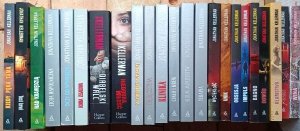 Jonathan Kellerman x23 • cykl Alex Delaware - Kiedy pęka tama - Test krwi - Nad krawędzią - i inne