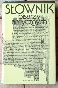Anna Świderkówna • Słownik pisarzy antycznych 