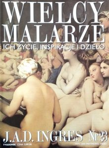 JAD Ingres • Wielcy Malarze Nr 23