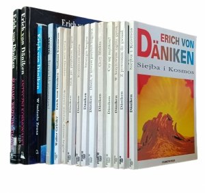 Erich von Daniken x14 + Walter Grieder - Śladami fenomenu. Autoryzowana biografia 