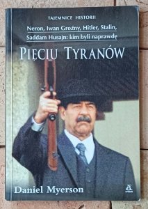 Daniel Myerson • Pięciu tyranów | Neron Hitler Stalin
