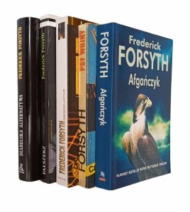 Frederick Forsyth x5 • Afgańczyk - Psy wojny - Negocjator i inne