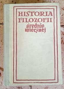 Jan Legowicz - Historia filozofii średniowiecznej 