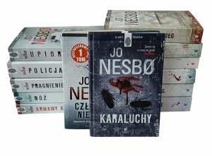 Jo Nesbo x13 Cykl Harry Hole | tom 1-13 | komplet