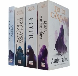 Trudi Canavan x4 Trylogia Zdrajcy + Szepty dzieci mgły | opowiadania