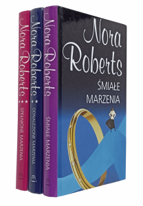  Nora Roberts x3 - Cykl Marzenia | komplet