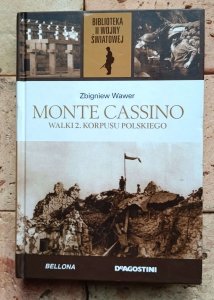 Zbigniew Wawer - Monte Cassino Walki 2. Korpusu Polskiego