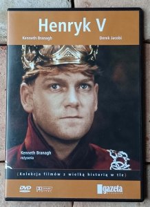 Kenneth Branagh •  Henryk V • DVD