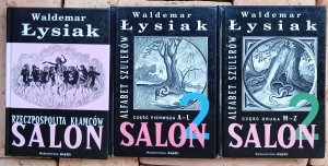 Waldemar Łysiak • Salon. Rzeczpospolita kłamców Alfabet szulerów [komplet]