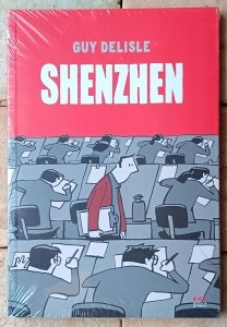 Guy Delisle • Shenzhen | Kultura Gniewu