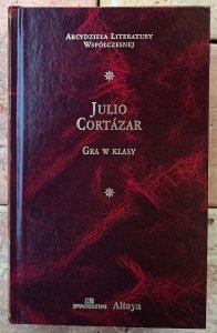 Julio Cortazar • Gra w klasy [zdobiona oprawa]