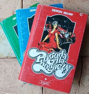 Irwin Shaw • Pogoda dla bogaczy | komplet