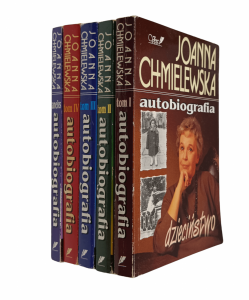 Joanna Chmielewska - Autobiografia | 5 tomów | zestaw