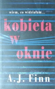 AJ Finn • Kobieta w oknie 