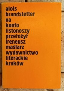 Alois Brandstetter • Na konto listonoszy