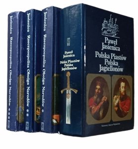 Paweł Jasienica • Polska Piastów. Polska Jagiellonów. Rzeczpospolita Obojga Narodów [komplet]