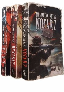Magdalena Kozak x3 • Cykl Wampiry w ABW. Nocarz - Renegat - Nikt