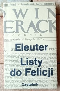 Eleuter [Jarosław Iwaszkiewicz] • Listy do Felicji