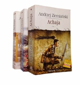 Andrzej Ziemiański • Achaja [komplet 3 tomów]