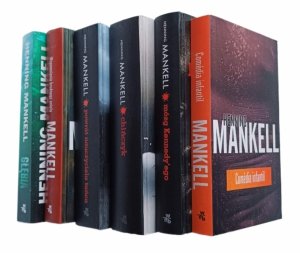 Henning Mankell • Comedia Infantil - Mózg Kennedy’ego - Chińczyk - Powrót nauczyciela tańca - Wspomnienia brudnego anioła - Głębia [powieści samodzielne, komplet] 