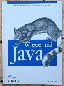Bruce Tate • Więcej niż Java