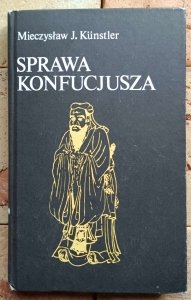 Mieczysław Kunstler - Sprawa Konfucjusza
