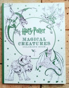 Harry Potter - Magical Creatures | kolorowanka