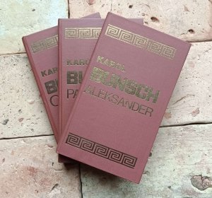 Karol Bunsch - Trylogia antyczna - Olimpias - Parmenion - Aleksander 