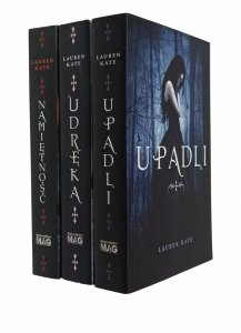 Lauren Kate x3 - Cykl Upadli - Upadli - Udręka - Namiętność