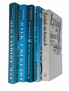 Waldemar Łysiak • Łysiak na łamach 1-5 | komplet
