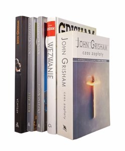 John Grisham • Czas zapłaty - Apelacja - Król afer - Ostatni sędzia - Wezwanie