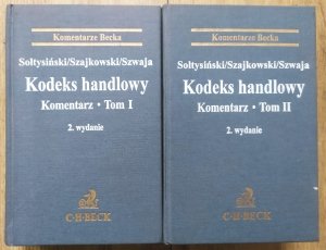 Sołtysiński, Szajkowski, Szwaja • Kodeks handlowy. Komentarz [komplet]