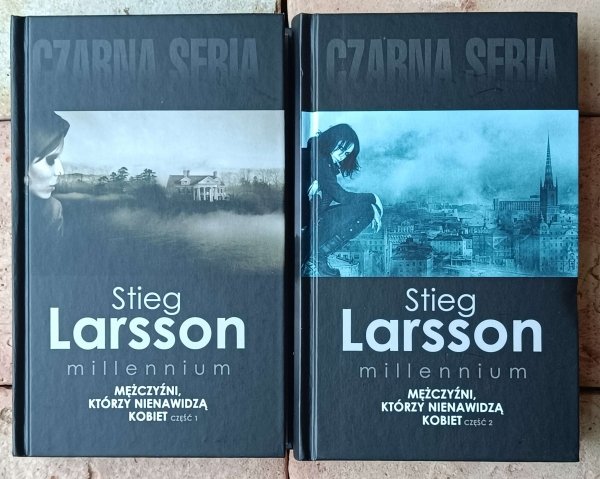 Stieg Larsson • Trylogia Millennium | komplet | twarda oprawa - okładka