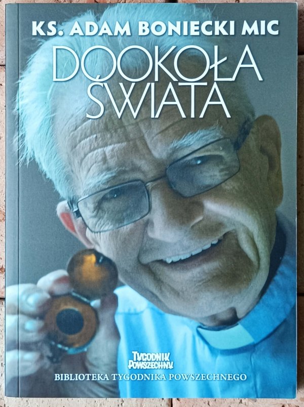 Adam Boniecki Dookoła świata - okładka