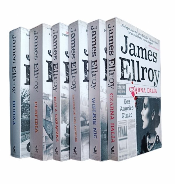 James Ellroy • Cykl L.A. Quartet [1&amp;2] [komplet]