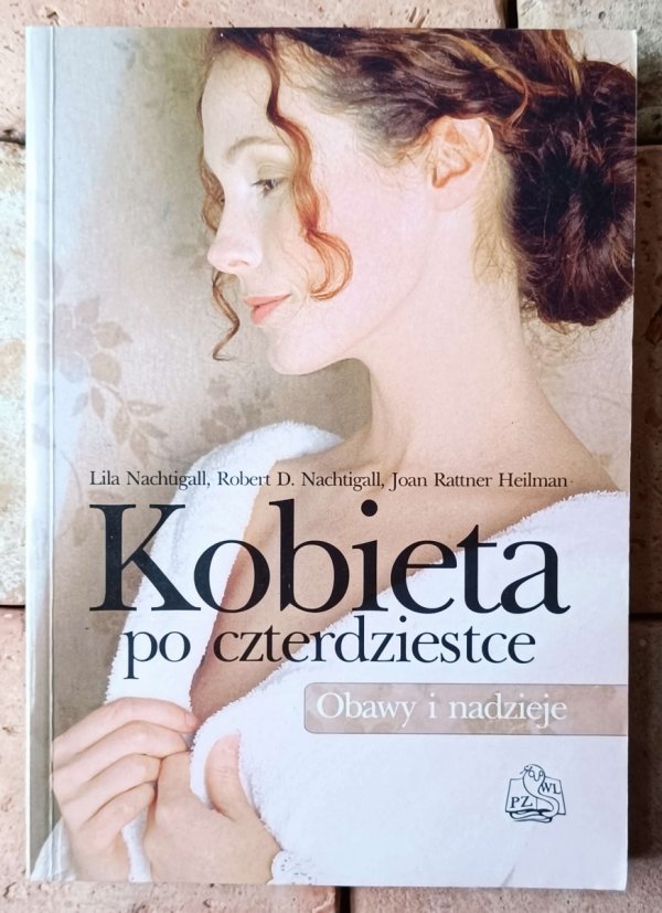 Lila Nachtigall Kobieta po czterdziestce. Obawy i nadzieje - okładka