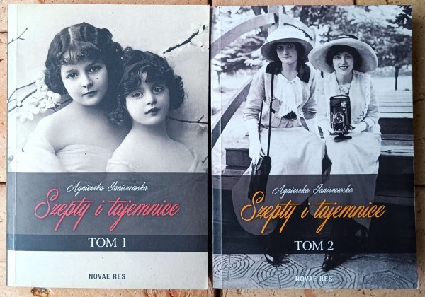 Agnieszka Janiszewska • Szepty i tajemnice [komplet]