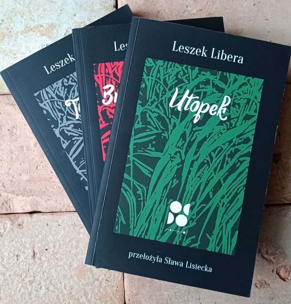  Leszek Libera x3 • Utopek - Buks Molenda - Testament Utopka - okładka