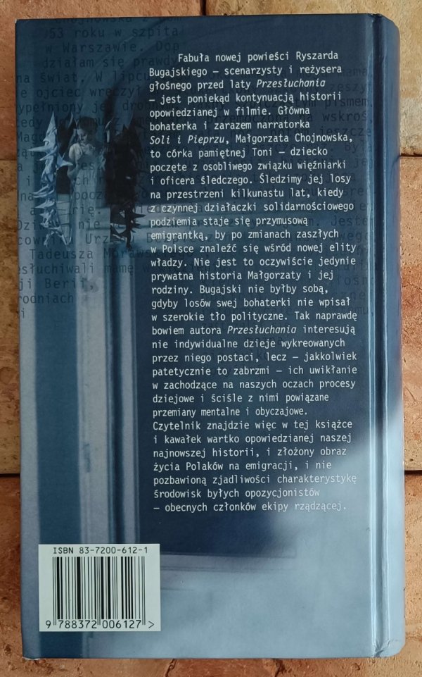 Ryszard Bugajski  Sól i pieprz - okładka