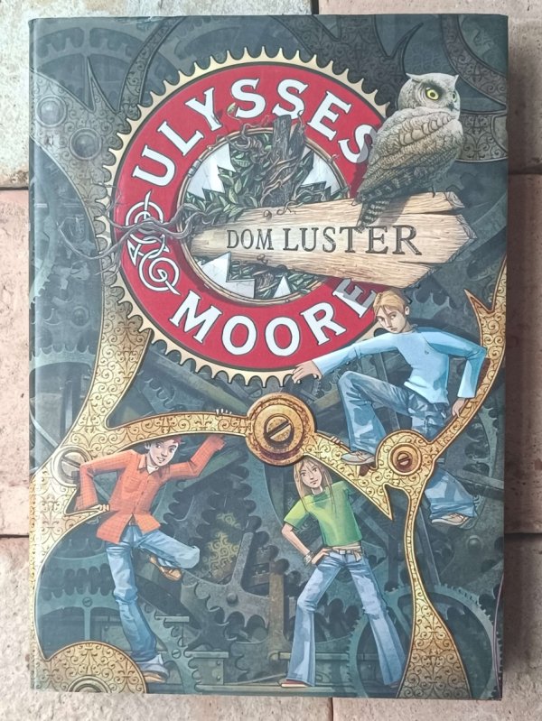  Pierdomenico Baccalario  Cykl Ulysses Moore. Tom 1-10 - okładka