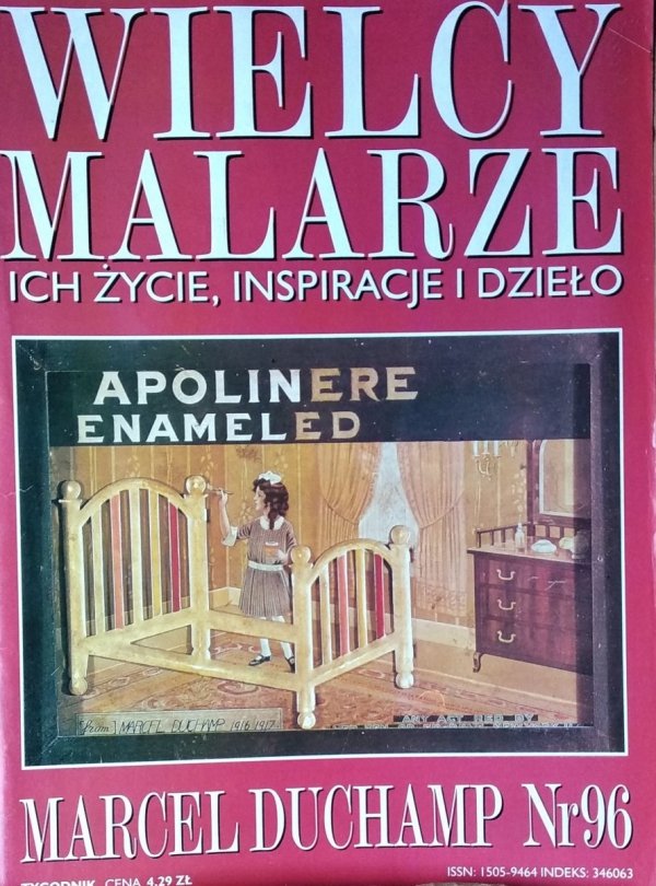 Marcel Duchamp • Wielcy Malarze Nr 96